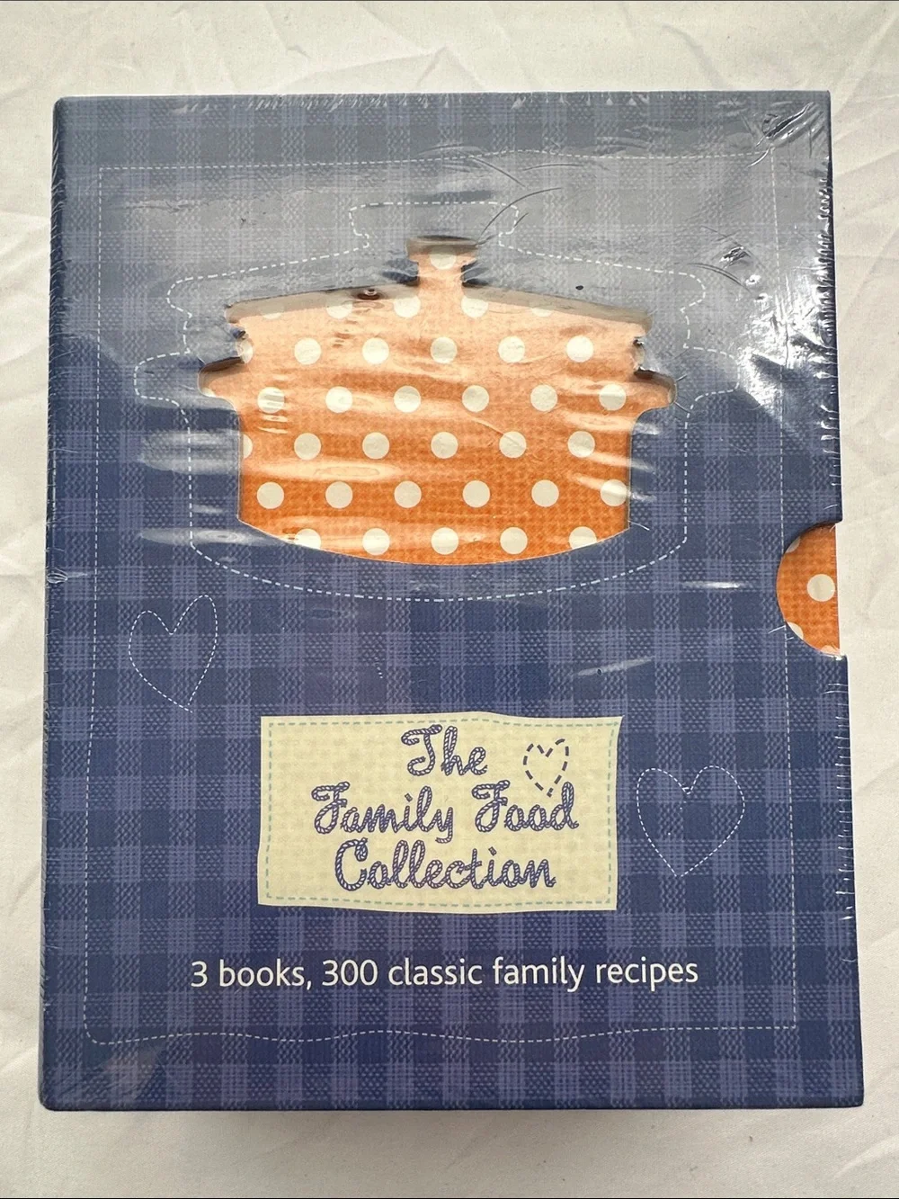 The Family Food Collection: 3-Book Boxed Set